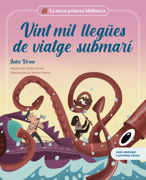 VEINTE MIL LEGUAS DE VIAJE SUBMARINO