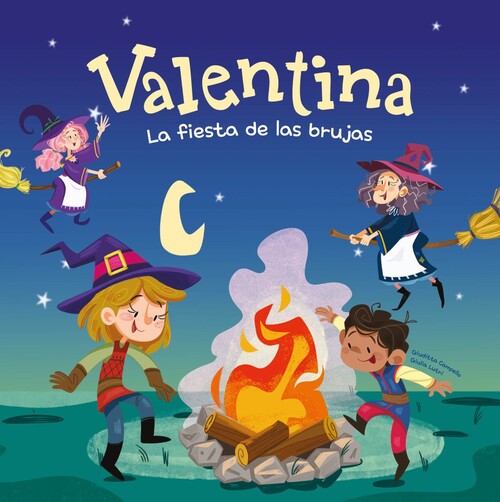VALENTINA 8. LA FIESTA DE LAS BRUJAS