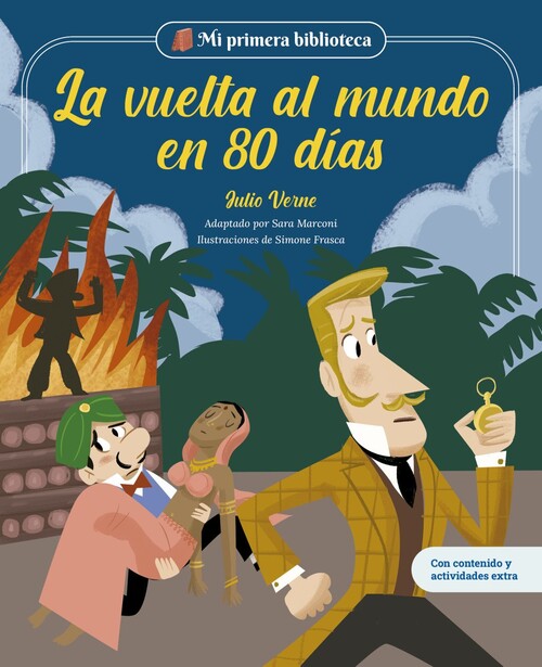 VUELTA AL MUNDO EN 80 DIAS, LA