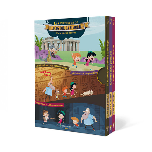 PACK LAS AVENTURAS DE LOCOS POR LA HISTORIA