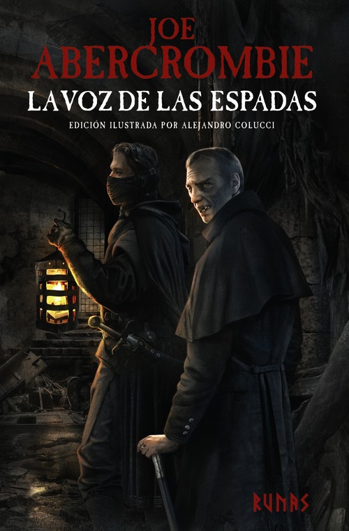 VOZ DE LAS ESPADAS, LA [EDICION ILUSTRADA]