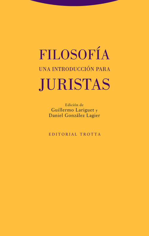 FILOSOFIA. UNA INTRODUCCION PARA JURISTAS