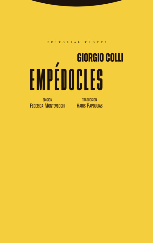 EMPEDOCLES