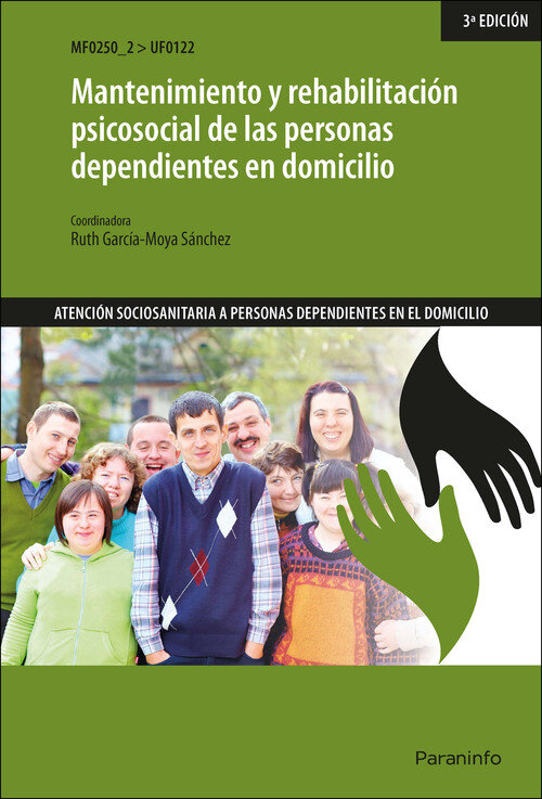 MANTENIMIENTO Y REHABILITACION PSICOSOCIAL DE LAS PERSONAS D