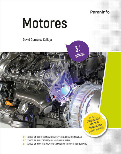 MOTORES TERMICOS Y SUS SISTEMAS AUXILIARES 3. EDICION 2025