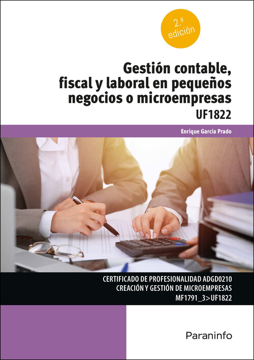 GESTION CONTABLE, FISCAL Y LABORAL EN PEQUE�OS NEGOCIOS O MI