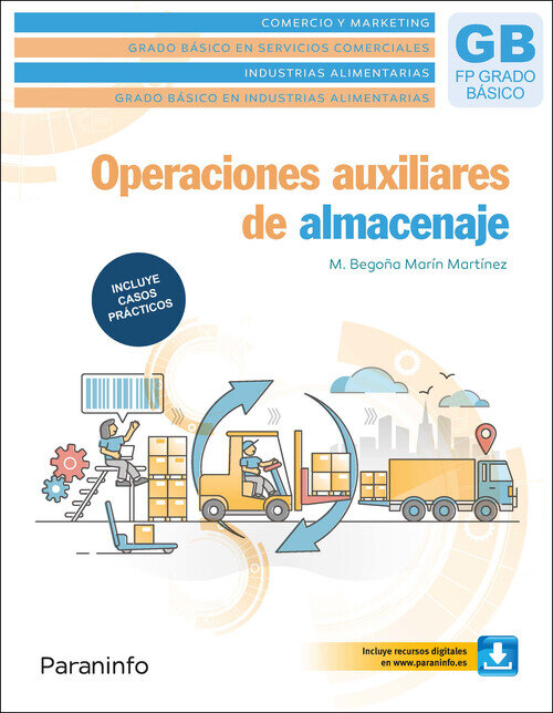 OPERACIONES AUXLIARES DE ALMACENAJE