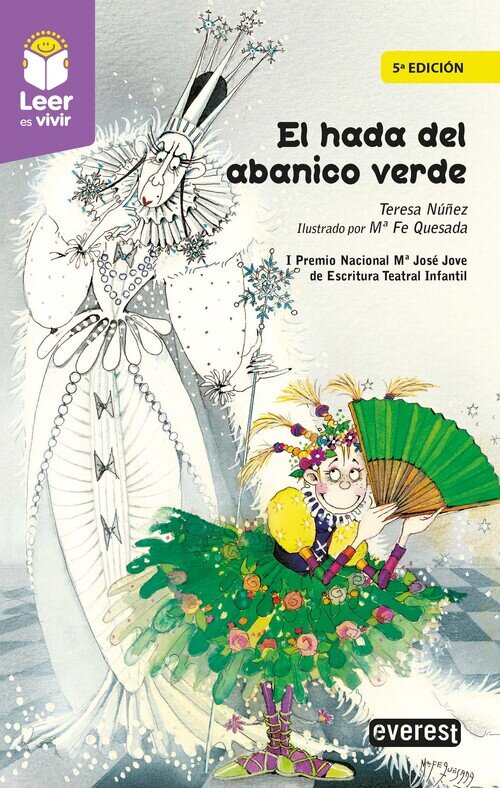 HADA DEL ABANICO VERDE
