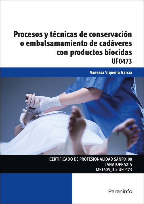 PROCESOS Y TECNICAS DE CONSERVACION O EMBALSAMAMIENTO DE CAD