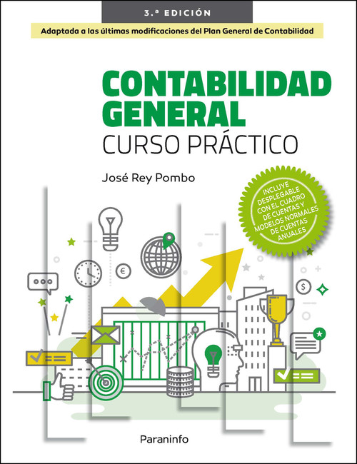 CONTABILIDAD GENERAL. CURSO PRACTICO 3.A EDICION 2022