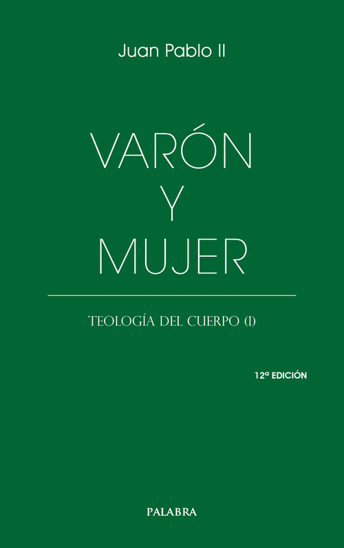 VARON Y MUJER