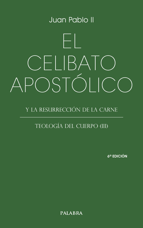CELIBATO APOSTOLICO, EL