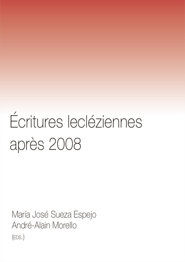 ECRITURES LECLEZIENNES APR�S 2008
