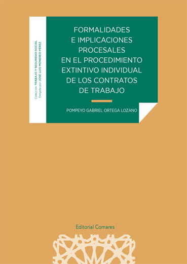 FORMALIDADES E IMPLICACIONES PROCESALES EN EL PROCEDIMIENTO