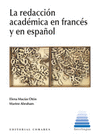 REDACCION ACADEMICA EN FRANCES Y EN ESPAUOL