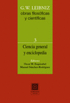 CIENCIA GENERAL Y ENCICLOPEDIA
