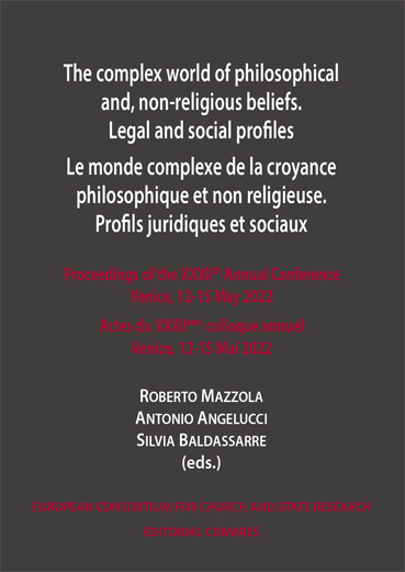 THE COMPLEX WORLD OF PHILOSOPHICAL AND, NON-RELIGIOUS BELIE