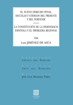 NUEVO DERECHO PENAL LA CONSTITUCION DE DEMOCRACIA ESPA�OLA