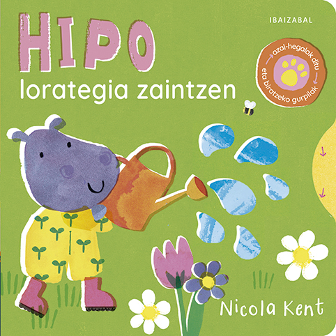 HIPO CUIDA EL JARDIN