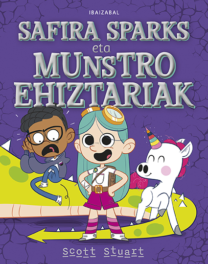 SAFIRA SPARKS Y LOS CAZADORES DE MONSTRUOS