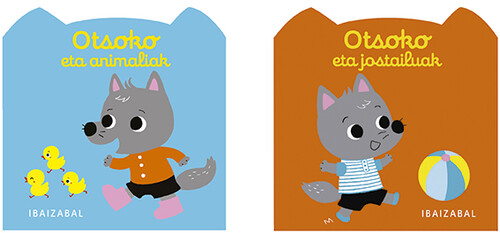 OTSOKO ETA ANIMALIAK. OTSOKO ETA JOSTAILUAK