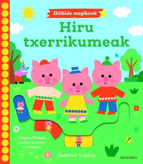 HIRU TXERRIKUMEAK