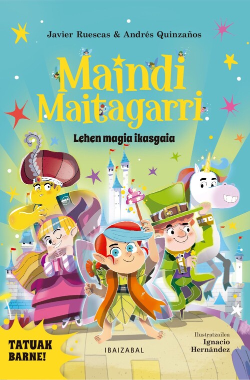 LEHEN MAGIA IKASGAIA