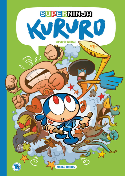 SUPERNINJA KURURO 2 (GALEGO)