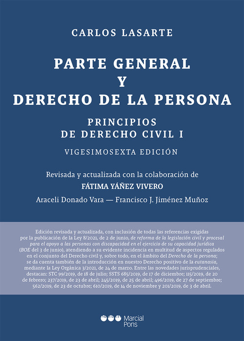 PRINCIPIOS DE DERECHO CIVIL. 26� ED.