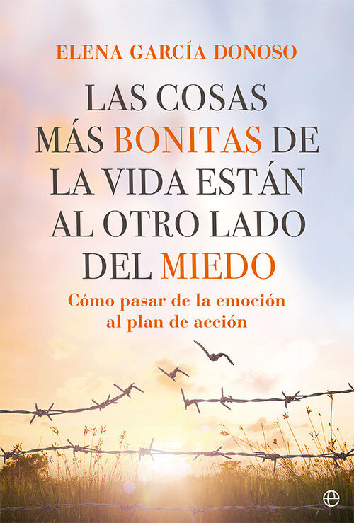 LAS COSAS MAS BONITAS DE LA VIDA ESTAN AL OTRO LADO DEL MIED