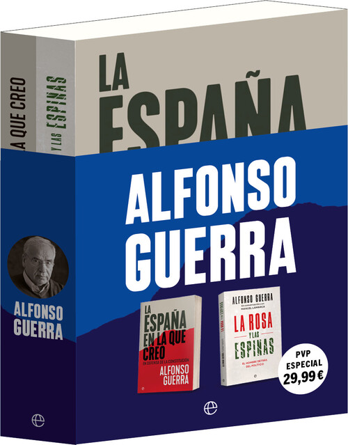 PACK ALFONSO GUERRA