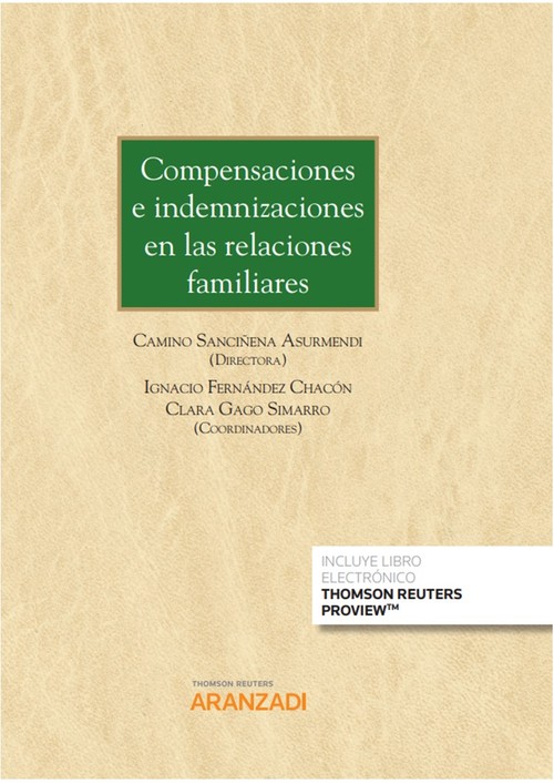 COMPENSACIONES E INDEMNIZACIONES EN LAS RELACIONES FAMILIARE
