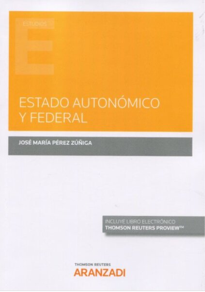 ESTADO AUTONOMICO Y FEDERAL (PAPEL + E-BOOK)