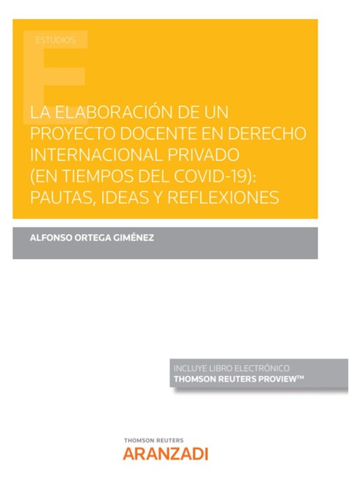 ELABORACION DE UN PROYECTO DOCENTE EN DERECHO INTERNACIONAL