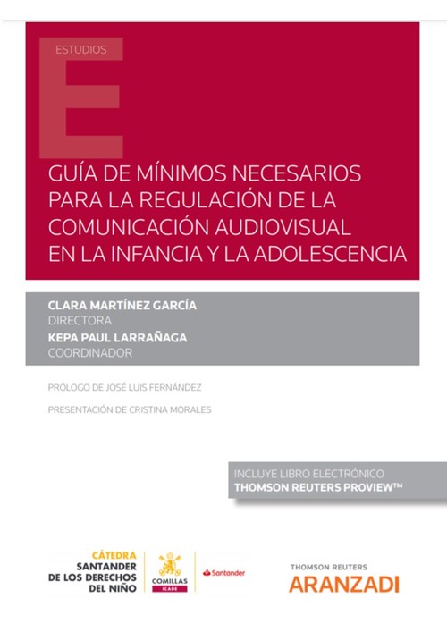 GUIA DE MINIMOS NECESARIOS PARA LA REGULACION DE LA COMUNICA