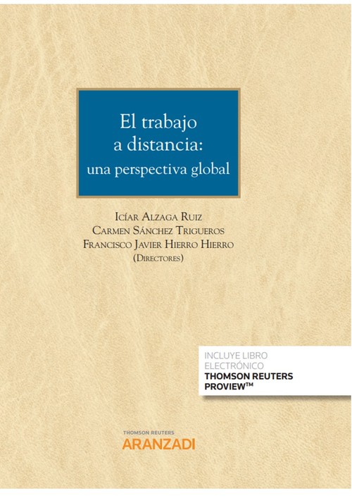 TRABAJO A DISTANCIA: UNA PERSPECTIVA GLOBAL, EL