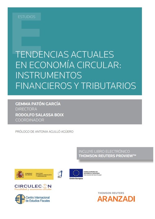 TENDENCIAS ACTUALES EN ECONOMIA CIRCULAR INSTRUMENTOS FINANC