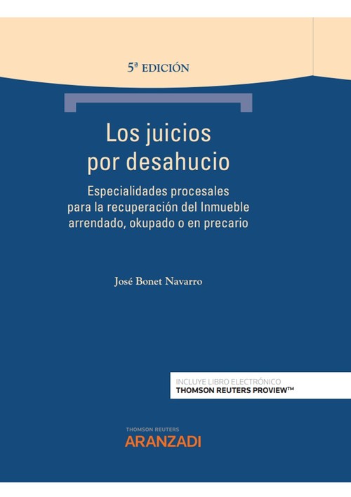 JUICIOS POR DESAHUCIO (PAPEL + E-BOOK), LOS