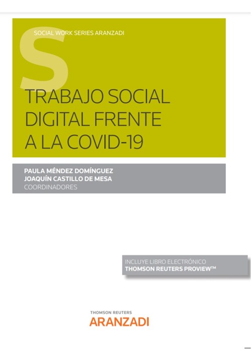 TRABAJO SOCIAL DIGITAL FRENTE A LA COVID-19 (PAPEL + E-BOOK)