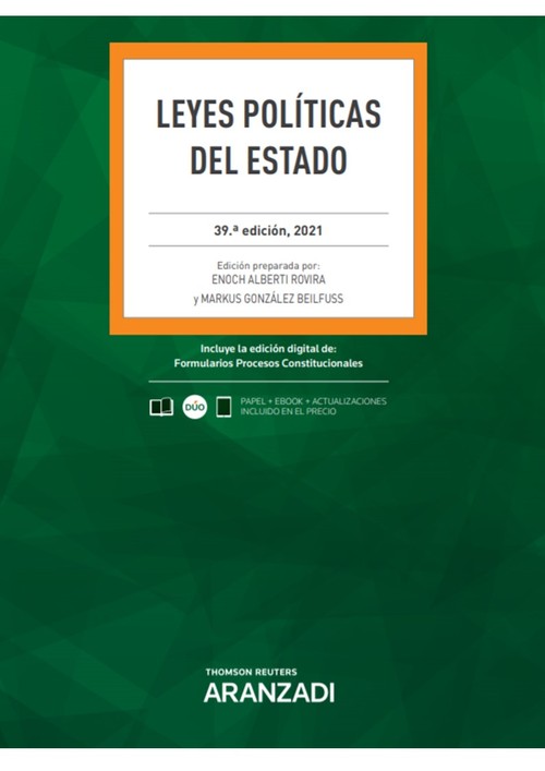 LEYES POLITICAS DEL ESTADO (PAPEL + E-BOOK)