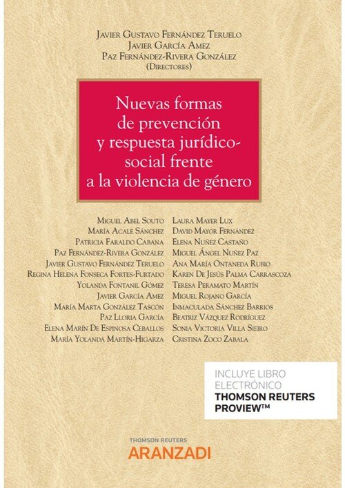 NUEVAS FORMAS DE PREVENCION Y RESPUESTA JURIDICO-SOCIAL FREN