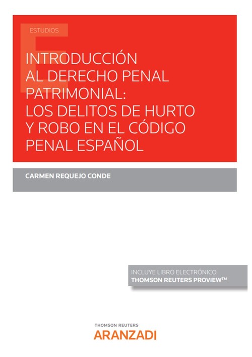 INTRODUCCION AL DERECHO PENAL PATRIMONIAL LOS DELITOS DE HUR