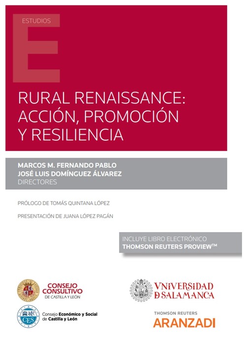 RURAL RENAISSANCE: ACCION, PROMOCION Y RESILIENCIA (PAPEL +