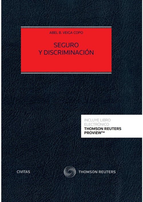 SEGURO Y DISCRIMINACION (PAPEL + E-BOOK)