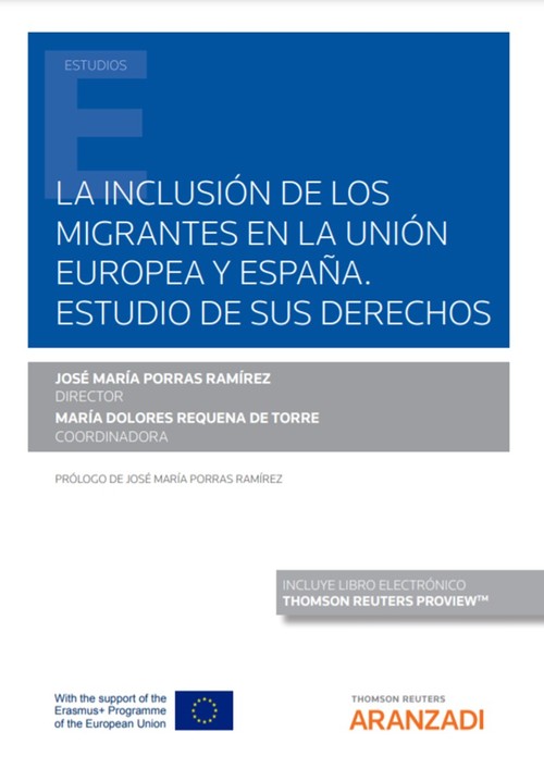 INCLUSION DE LOS MIGRANTES EN LA UNION EUROPEA Y ESPA�A. EST