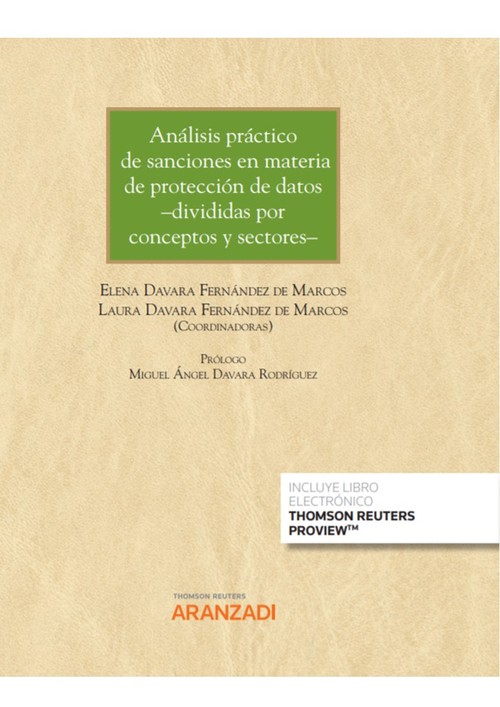 ANALISIS PRACTICO DE SANCIONES EN MATERIA DE PROTECCION DE D