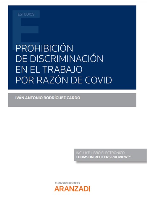PROHIBICION DE DISCRIMINACION EN EL TRABAJO POR RAZON DE COV