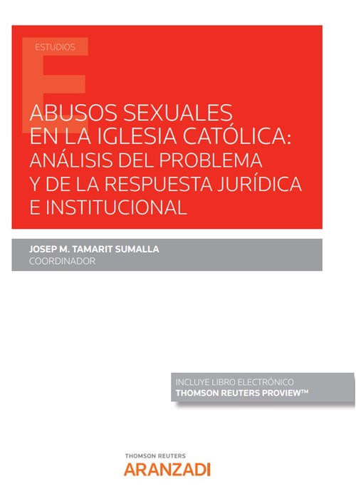 ABUSOS SEXUALES EN LA IGLESIA CATOLICA ANALISIS DEL PROBLEMA