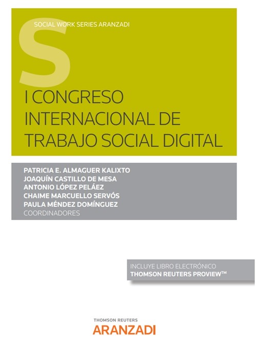 I CONGRESO INTERNACIONAL DE TRABAJO SOCIAL DIGITAL