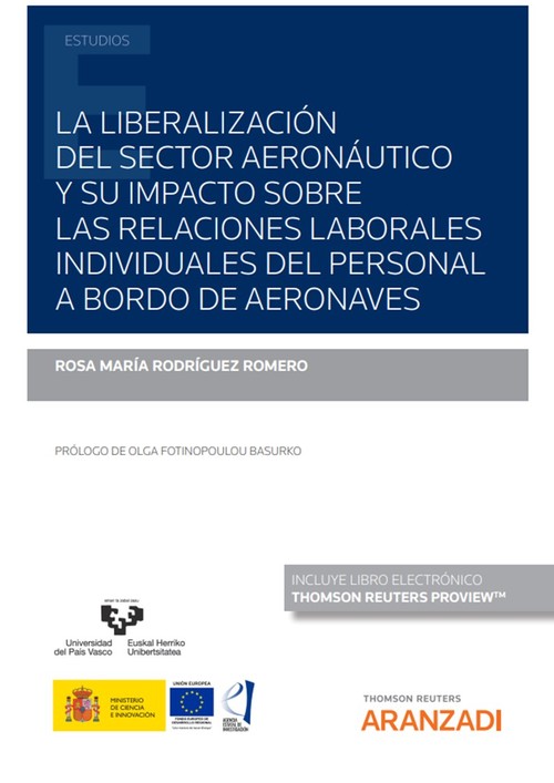 LIBERALIZACION DEL SECTOR AERONAUTICO RELACIONES LABORALES I